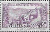 Známka Andorra (Francouzská) Katalogové číslo: 25/a