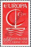 Stamp France Catalog number: 1557