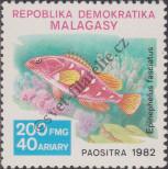 Stamp Madagascar Catalog number: 911