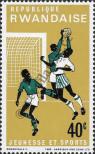 Stamp Rwanda Catalog number: 174