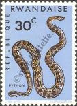 Stamp Rwanda Catalog number: 202/A