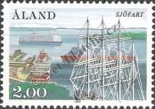 Stamp Åland Islands Catalog number: 7