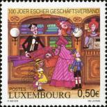 Stamp Luxemburg Catalog number: 1634