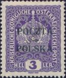 Stamp Poland Catalog number: 29/a