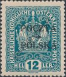 Stamp Poland Catalog number: 33/a