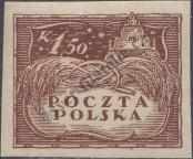 Stamp Poland Catalog number: 73/x