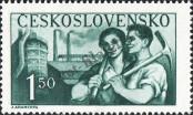 Stamp Czechoslovakia Catalog number: 614
