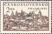 Stamp Czechoslovakia Catalog number: 631
