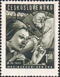 Stamp Czechoslovakia Catalog number: 650