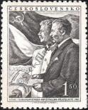 Stamp Czechoslovakia Catalog number: 696