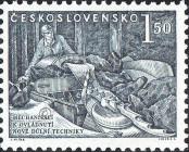 Stamp Czechoslovakia Catalog number: 758