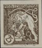Stamp Czechoslovakia Catalog number: 35/U