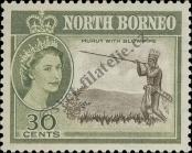 Stamp North Borneo Catalog number: 321