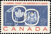 Stamp Canada Catalog number: 334