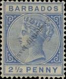 Stamp Barbados Catalog number: 34