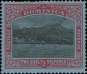 Stamp Dominica Catalog number: 64