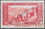 Známka Andorra (Francouzská) Katalogové číslo: 80