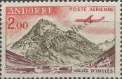 Známka Andorra (Francouzská) Katalogové číslo: 175