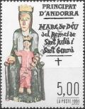 Známka Andorra (Francouzská) Katalogové číslo: 433