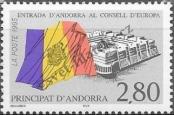 Známka Andorra (Francouzská) Katalogové číslo: 487