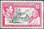 Známka Pitcairnovy ostrovy Katalogové číslo: 3