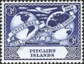 Známka Pitcairnovy ostrovy Katalogové číslo: 16