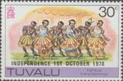 Známka Tuvalu Katalogové číslo: 76