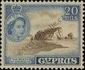 Známka Kypr Katalogové číslo: 169/a