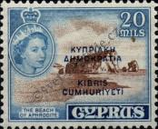 Známka Kypr Katalogové číslo: 184/a