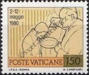Známka Vatikán Katalogové číslo: 795