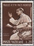 Známka Vatikán Katalogové číslo: 483