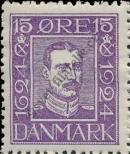 Známka Dánsko Katalogové číslo: 132