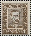 Známka Dánsko Katalogové číslo: 133