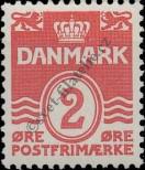 Známka Dánsko Katalogové číslo: 196