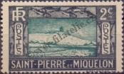 Známka Saint - Pierre a Miquelon Katalogové číslo: 134
