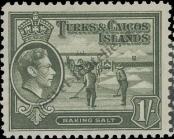 Známka Turks a Caicos Katalogové číslo: 128