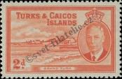 Známka Turks a Caicos Katalogové číslo: 150