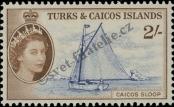 Známka Turks a Caicos Katalogové číslo: 174