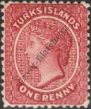 Známka Turks a Caicos Katalogové číslo: 24