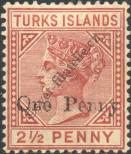 Známka Turks a Caicos Katalogové číslo: 29