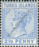 Známka Turks a Caicos Katalogové číslo: 31