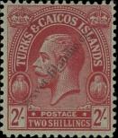 Známka Turks a Caicos Katalogové číslo: 86