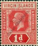 Známka Britské Panenské Ostrovy Katalogové číslo: 47