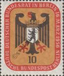 Známka Západní Berlín Katalogové číslo: 136