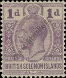 Známka Šalamounovy Ostrovy Katalogové číslo: 39