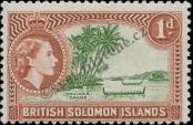Známka Šalamounovy Ostrovy Katalogové číslo: 104