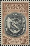Známka Falklandy Katalogové číslo: 69/a