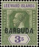 Známka Barbuda Katalogové číslo: 9