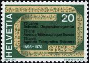 Známka Švýcarsko Katalogové číslo: 918