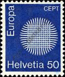 Známka Švýcarsko Katalogové číslo: 924